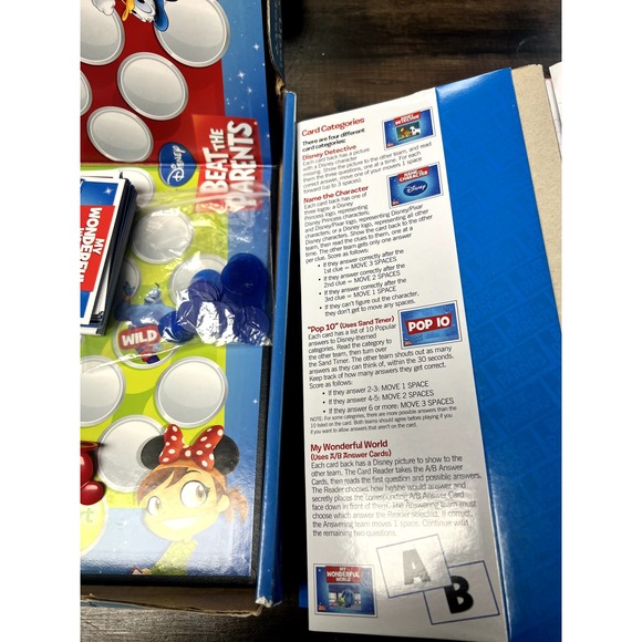 Beat The Parents Disney Edition - Picture 5 of 6